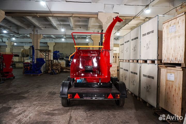 Дробилка измельчитель веток - щепорез