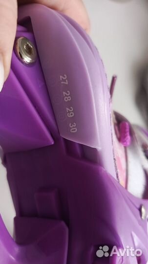 Коньки детские раздвижные