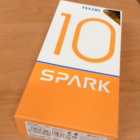 TECNO Spark 10, 8/128 ГБ