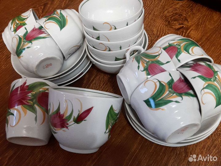 Чайный сервиз