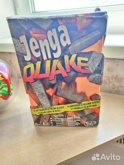 Настольная игра Дженга квейк