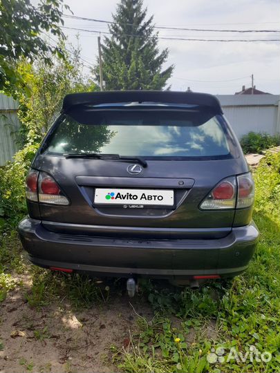 Lexus RX 3.0 AT, 2002, 283 654 км