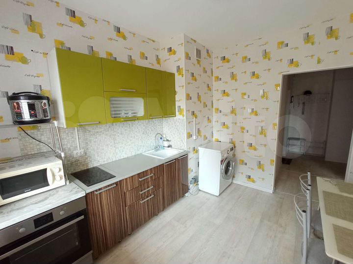 1-к. квартира, 39 м², 3/16 эт.