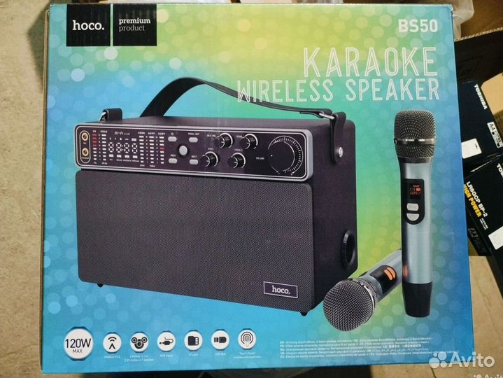 Караоки hoco BS50
