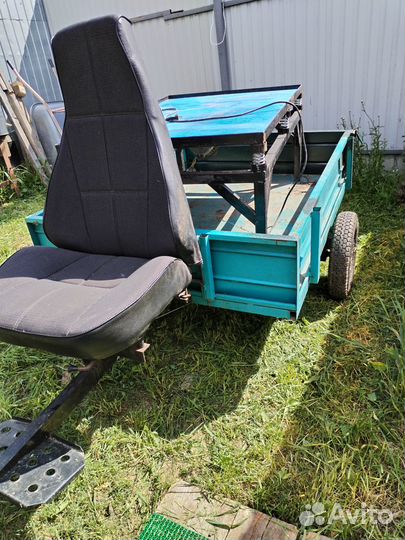 Прицеп к мотоблоку б/у и вибростол