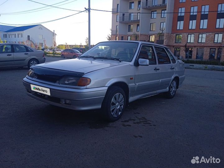ВАЗ 2115 Samara 1.5 МТ, 2007, 150 000 км