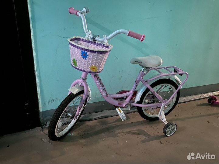 Детский велосипед