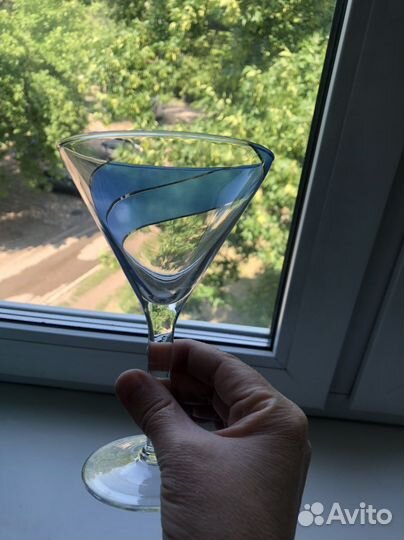 Хрустальные фужеры