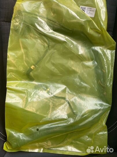 Трубка вентиляции картерных газов Opel Astra 1.4 t