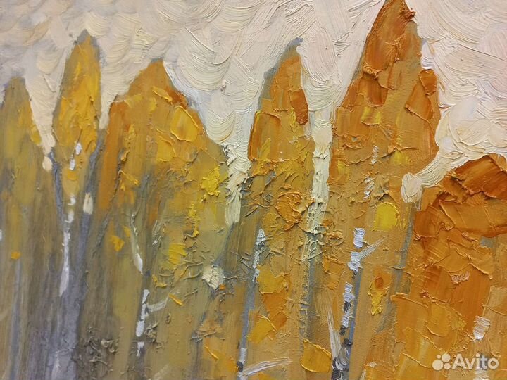 Картина маслом на холсте