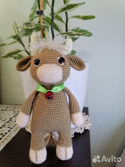 Игрушка Корова,бычок
