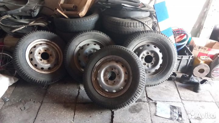 Колеса на ниву