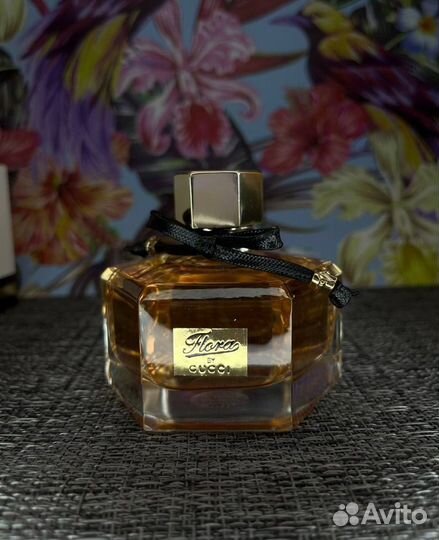 Gucci Flora 75ml (Женский Парфюм Euro)