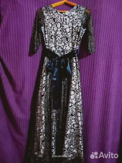 Вечернее платье в пол 44 46