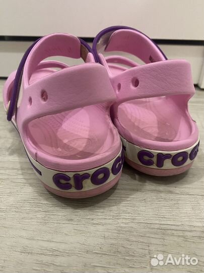 Crocs босоножки детские j 3