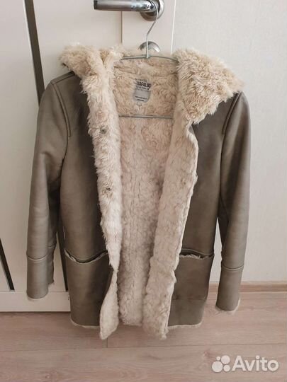 Дубленка zara