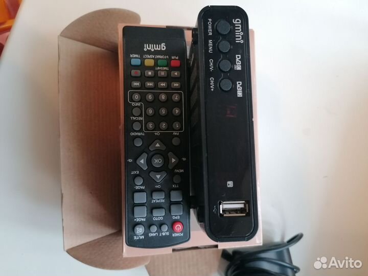 Приставка для цифрового тв