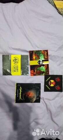 Набор по Cyberpunk 2077 (Киберпанк 2077) купить в Балашихе | Хобби и ...