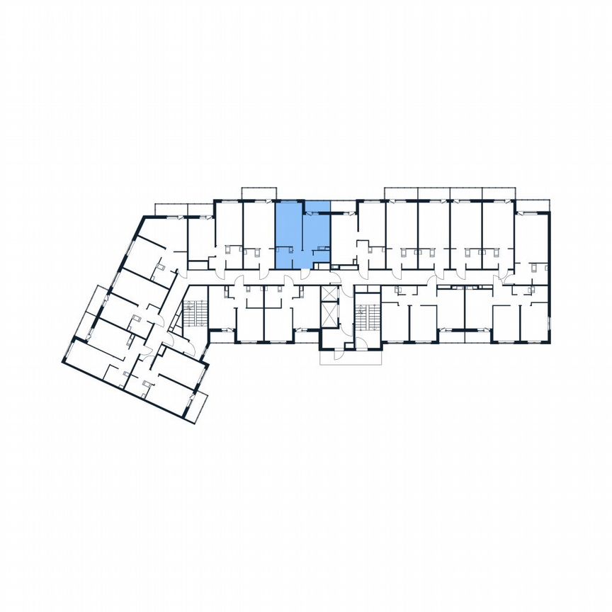 1-к. квартира, 36,4 м², 12/12 эт.