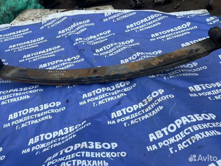 Передняя рессора. Western Star тягач 3406D 1992