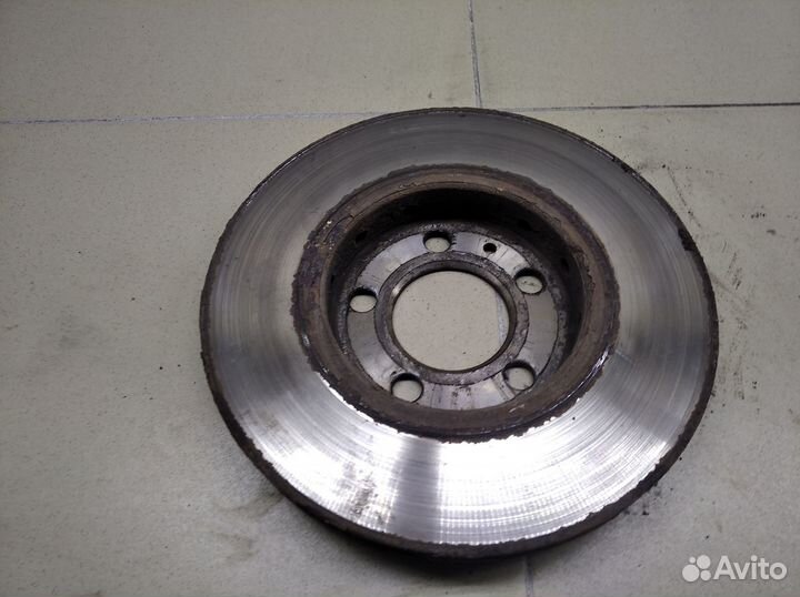 Диск тормозной передний вентилируемый Octavia 1997