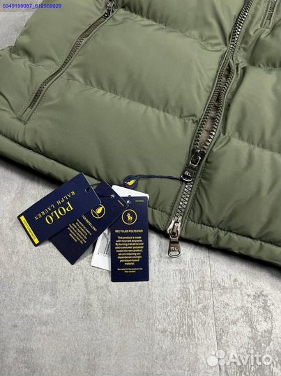 Polo Ralph Lauren: шикарная жилетка для мужчин