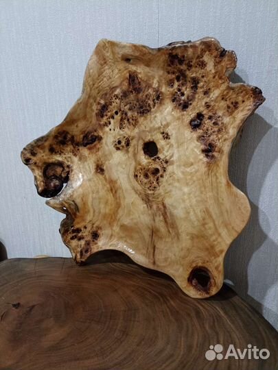 Поднос деревянный