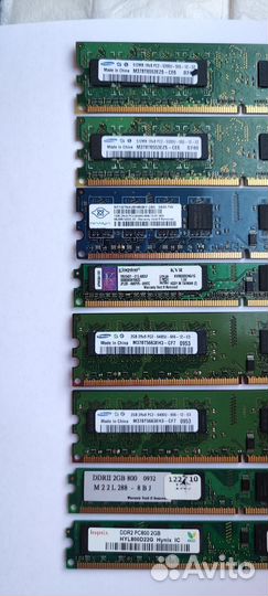 Оперативная память ddr2