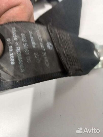 Ремень безопасности Octavia A5 задний