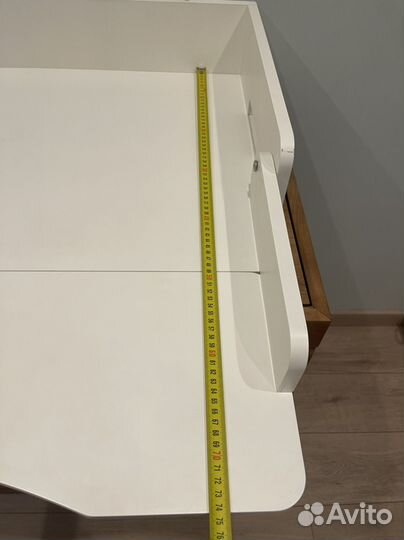 Пеленальный столик на комод складной