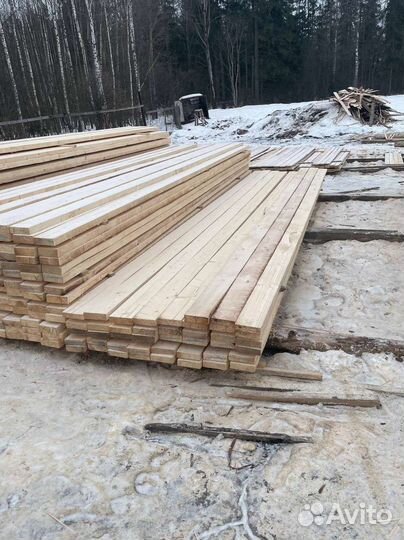 Доска обрезная