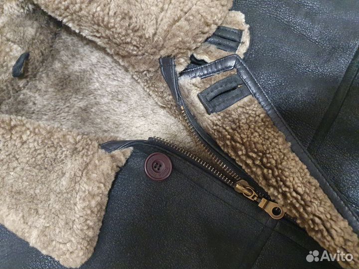 Дубленка мужская XL paolo framinco кожа