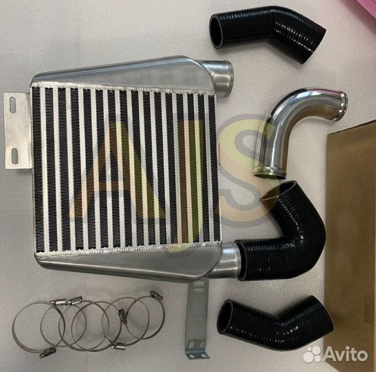 Интеркулер-кит Toyota landcruiser 100 1HD-FTE 4.2L