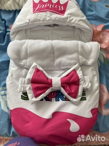 Конверт на выписку демисезонный