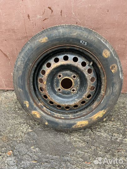 Колесо запасное Nissan Almera N16 185/65 R15