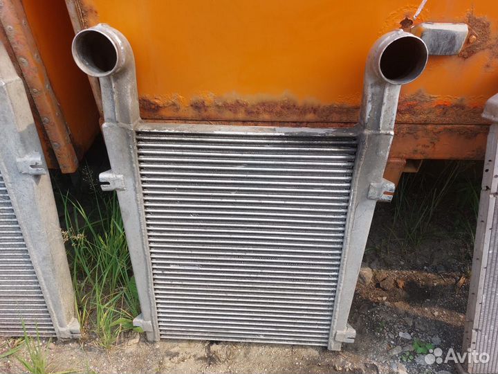 Интеркуллер Маз под двигатель ямз 7511 и ямз 238