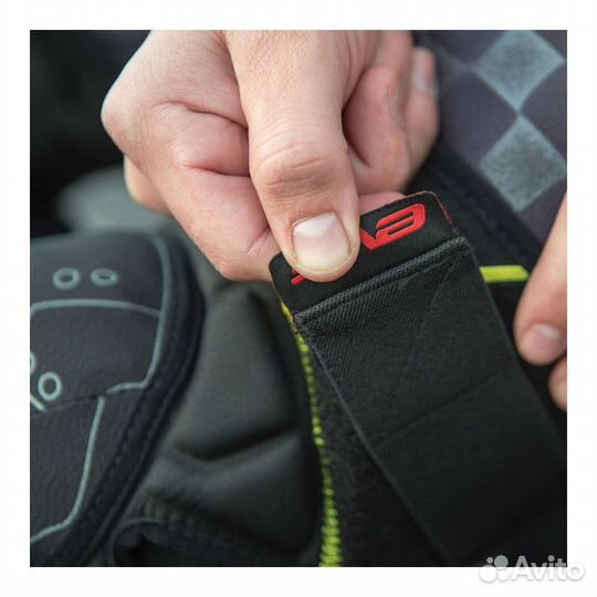 Детская защита колена и голени EVS TP199 Black / H