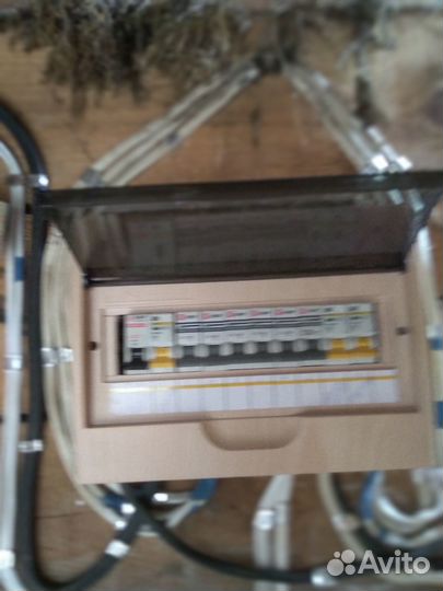 Услуги электрика