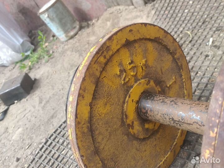 Гантели разборные бу