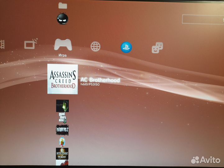 Sony playstation 3 прошитая 500гб / прошитая пс3
