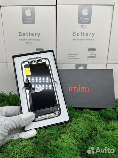 Дисплей на iPhone 11