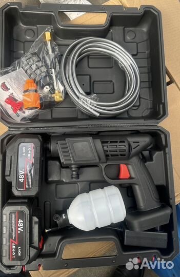 Аккумуляторная минимойка