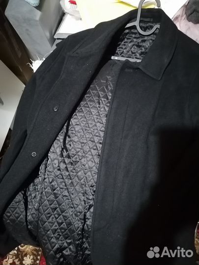 Пальто мужское Stefano Capaldi