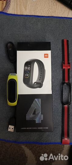 Xiaomi Mi SMART Band 4 Черный