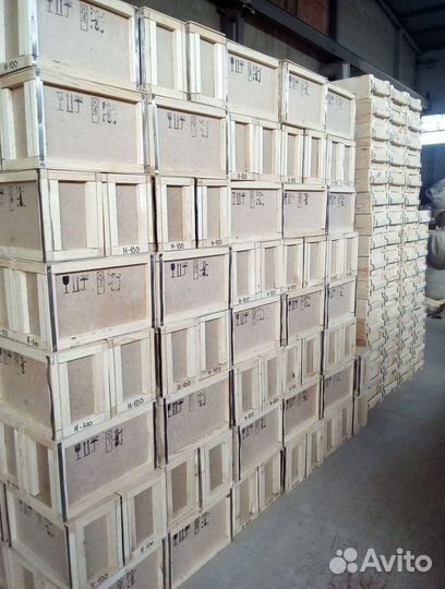 Ящик деревянный для транспортировки грузов