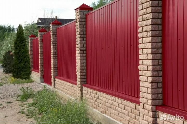 Профнастил, Сайдинг, Металлочерепица,Утеплитель