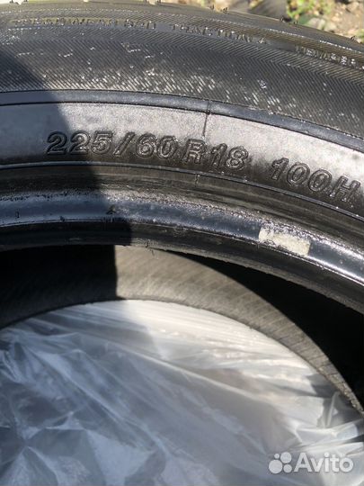 Yokohama BluEarth E51 225/60 R18