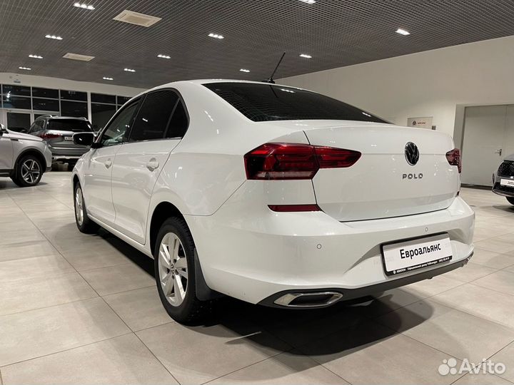 Volkswagen Polo 1.6 AT, 2021, 46 669 км