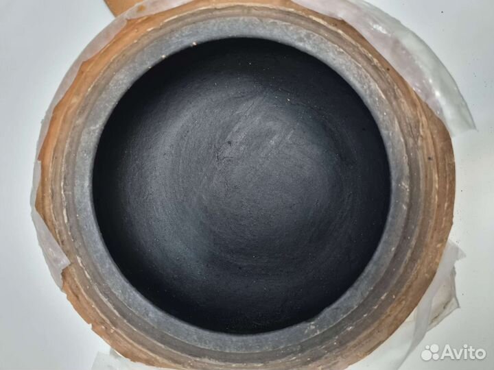 Кастрюля глиняная