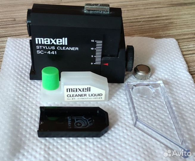 Maxell sc-441 очиститель стилуса